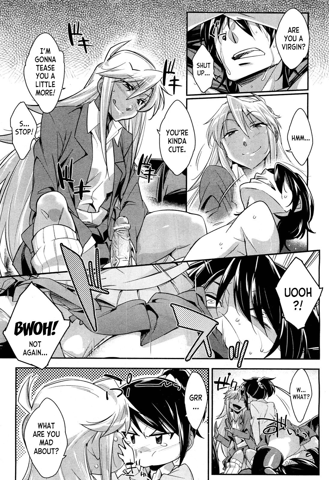 Hentai Manga Comic-Gael Gael Chicken-Read-11